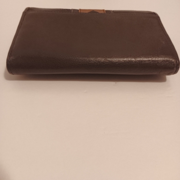 Preloved mcm wallet (unisex) - Picture 10 of 14